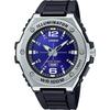 Standard LED Light Analog Quartz Watch MWA-100H-2AV Men's Navy