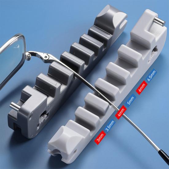 Brillenglas Krümmungseinsteller Brillenbügel Polster Einsteller Sonnenbrillen Fassung Einsteller Bügelbieger Nase Professioneller Optiker