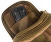 Tactical belt pouch made of polyester