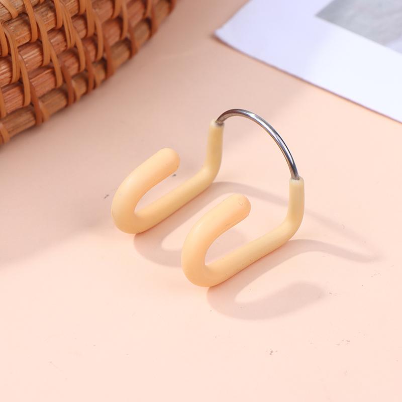 Diving Equipment Durable Soft Silicone Steel Wire Nose Clip For Swimming Diving Water Sports Swimming Accessories