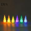 Modern Space Saving Lamp Christmas Tree Night Light, LED Decorative for Bedroom And Party Atmosphere Battery Operated Room Accent Lighting,