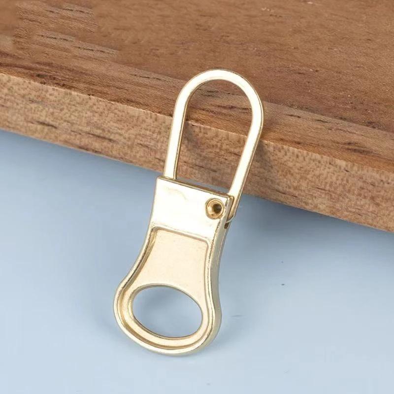 4-20PCS Metal Zip Puller Replacement Tab Zipper Sliders Head Zipper Head Detachable Backpacks Purses Repair Sewing Accessories