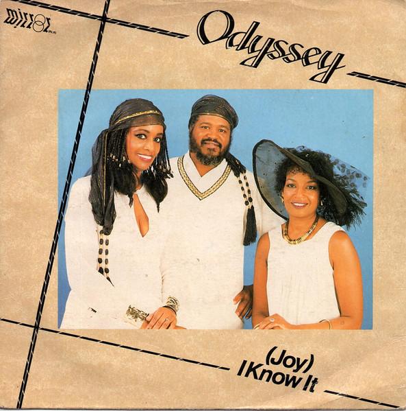 

7-дюймовая пластинка ODYSSEY Joy I Know It BUTCH1 Mirror 1985 UK SoulFunk Б/у