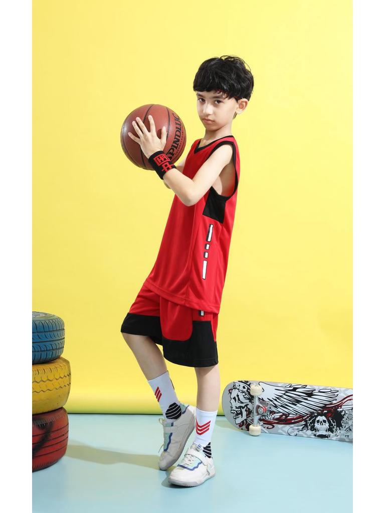 Youth and Adult Quick-Dry Breathable Basketball Jersey - Multi-Color, Customizable Training Camp Performance Wear