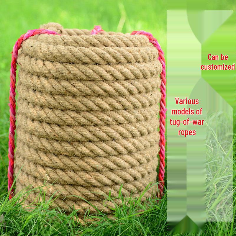 Durable Nylon Tug-of-War Rope for Kids