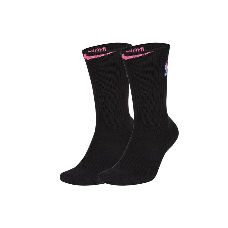 Nike NBA Basketball Sports Socks One Pair Black Men s CK8828-010 S