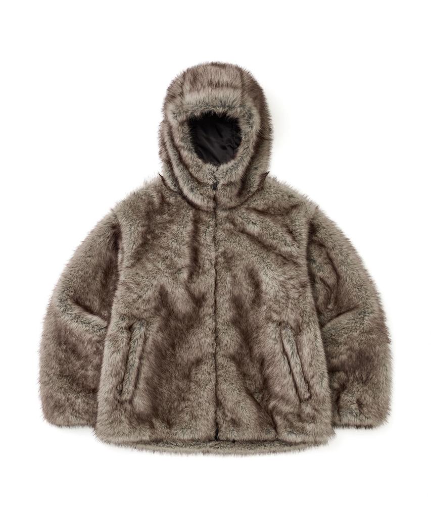 DIMITO Faux Fur Hd Jacket Wild Rabbit