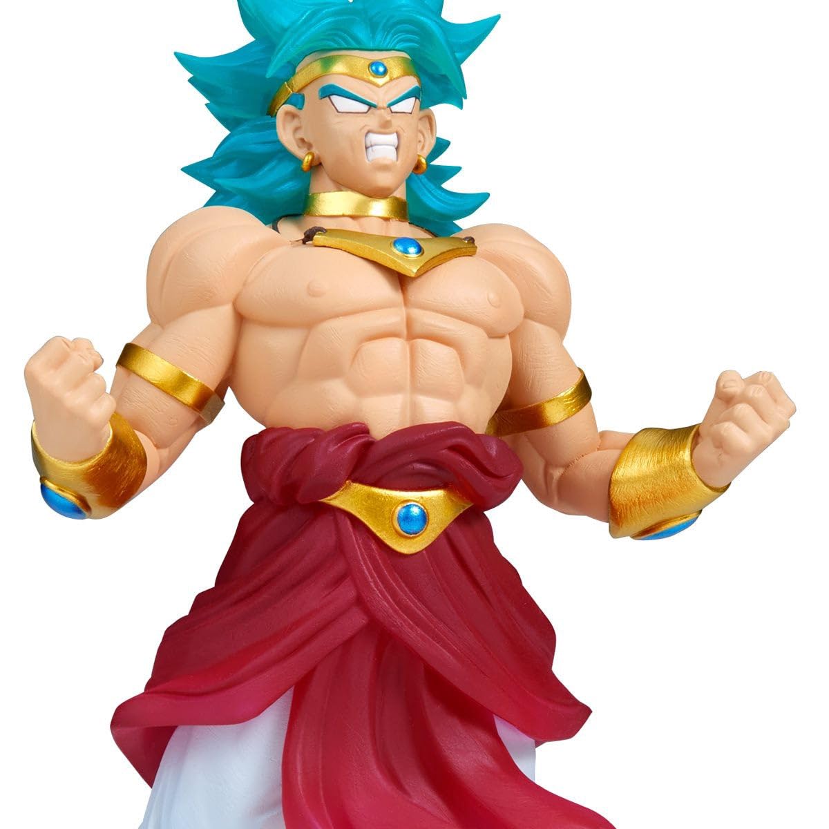 Banpresto Dragon Ball Z Супер Сайян Броли Bandai Spirits Clear Rise Фигурка
