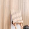 Self-Adhesive Wall Panel Sxp Foam Stickers 1 Roll Peel and Stick 3D Wall Sticker Easy to DIY Suitable for Ceiling, Living Room