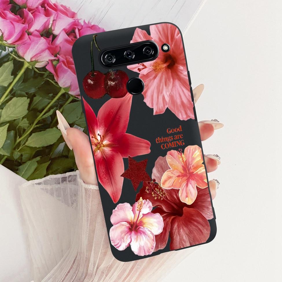 Phone Case For LG V40 ThinQ Cover Aesthetic Cute Fashion Funny Painted Casing For LG V40 ThinQ V405 LM-V405 LM-V409N