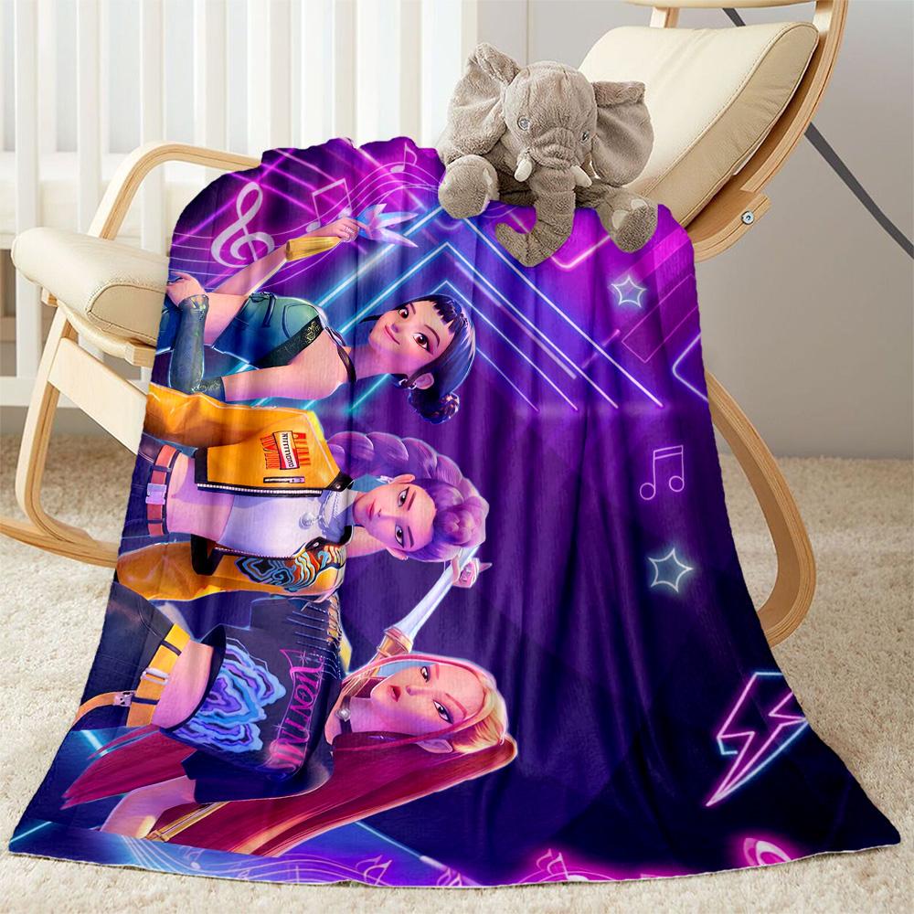 Huntrax: Future Warriors Blanket Durable Comfort Suitable for Livingroom Bed Couch Four Seasons Universal Modern Style