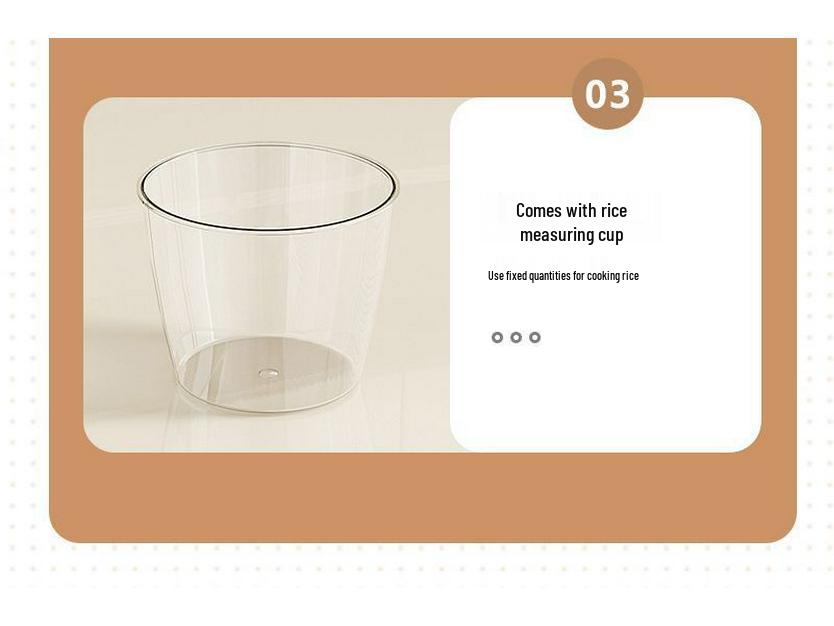 Airtight Insect-Proof Rice and Grain Storage Container