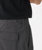MUSINSA STANDARD Cotton Wide Multi-Pocket Cargo Pants [Dark Gray]