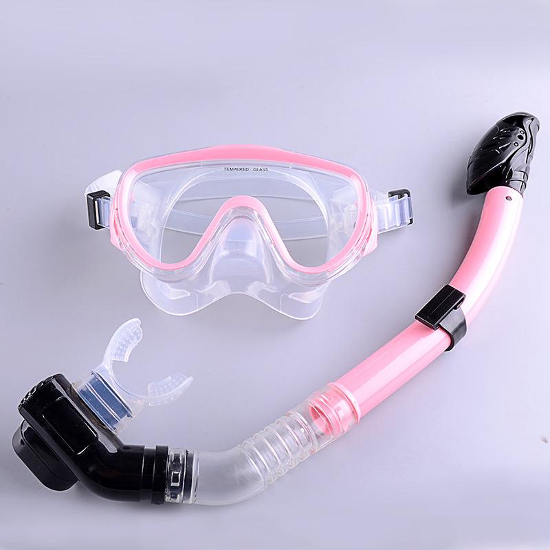 Full Dry Snorkeling Equipment, Diving Set, Diving Goggles
