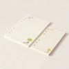Students Kawaii A5 A6 Monthly To Do List 45 Sheets Notebook Paper Notebook Refill Binder Inside Page Loose Leaf Paper Refill