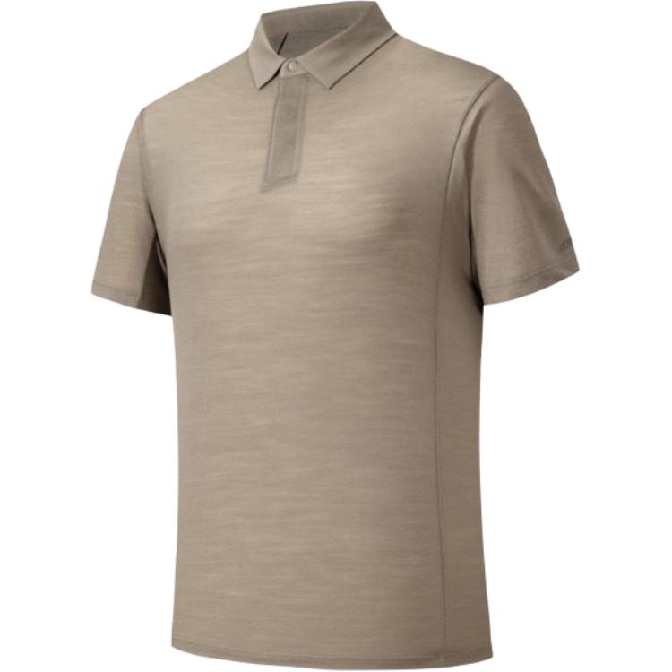 

Anta Outdoor Series Solid Color Simple Casual Versatile Short Sleeve Polo Shirt Men tops 152620108-4 S