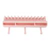Hair Extension Holder for Styling Silicone Hanging Wig Stand 13 Hooks Suction Cup Wall Mounted Braid