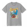 Funny Retro S Cartoon Cornholio Cereal Parody Streetwear Print Casual T Shirt Vintage Washed Stretched Soft Versatile Fashion
