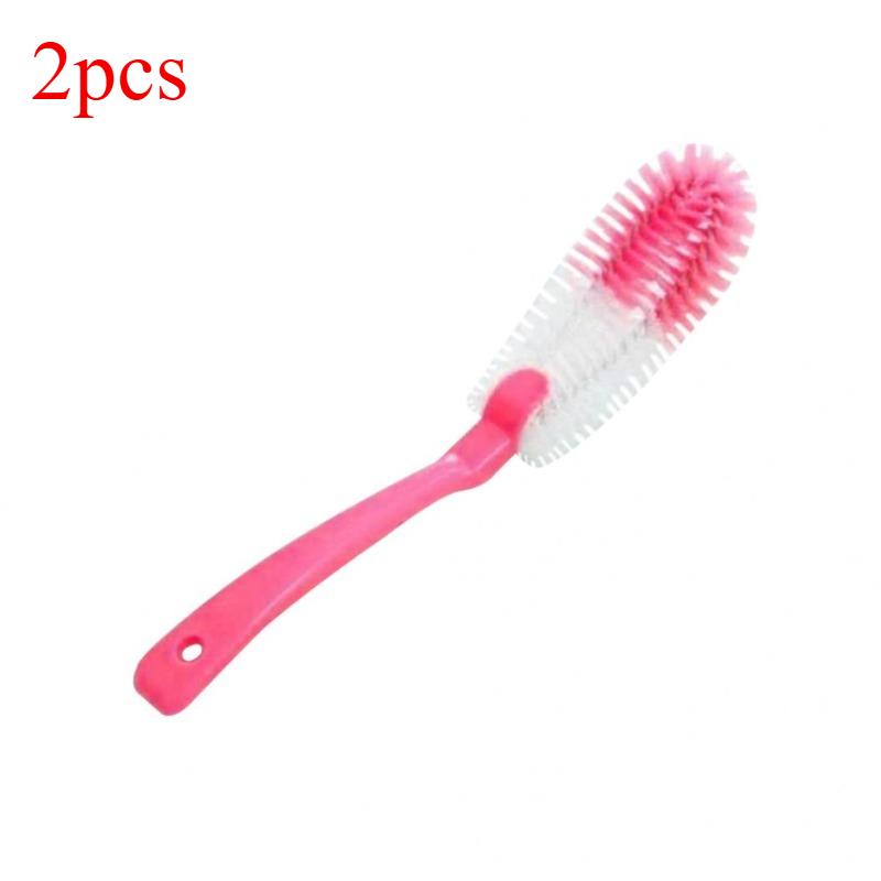 Bottle Cup Dish Pot Cleaning Washing Long Brush Cleaner Kitchen Accessories