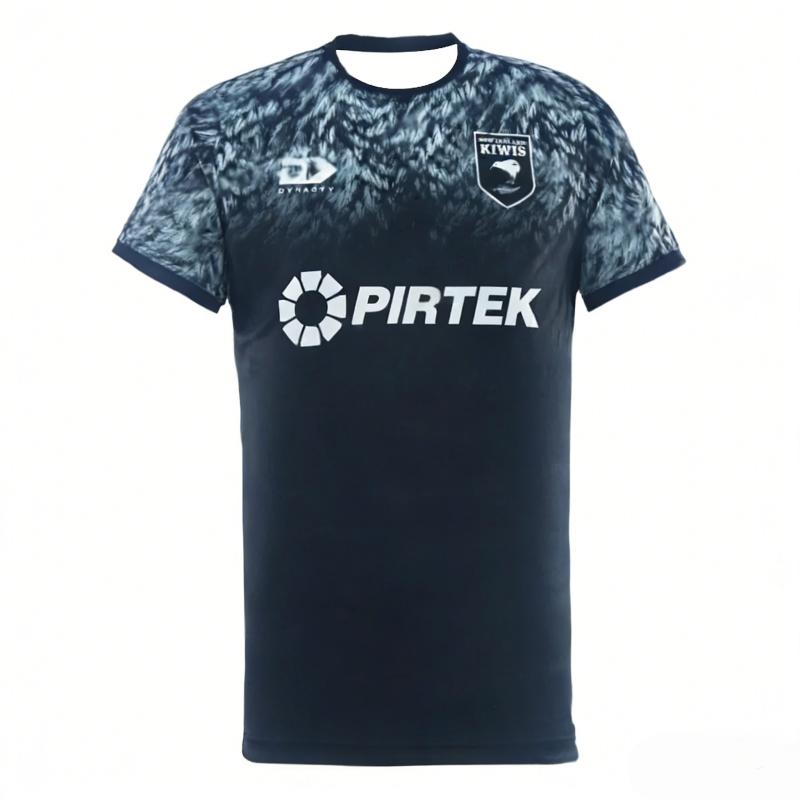 2026 Nueva Zelanda Kiwis Camiseta de Rugby de Entrenamiento Local Visitante 2026 CAMISETA LOCAL KIWI PARA HOMBRE Camisetas Familiares para Niños Camiseta de Fútbol Tops de Moda