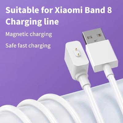 Xiaomi Band 8 /8 Pro /8 Aktif Şarj Veri Şarj Cihazı Akıllı Bant Usb Kablosu Manyetik Şarj Cihazı Akıllı Saat Şarj Cihazı Güç Adaptörü