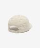 Nyuballanseu Nbgdgf1104 / Wappen Small Logo Nylon Ball Cap (Cream)