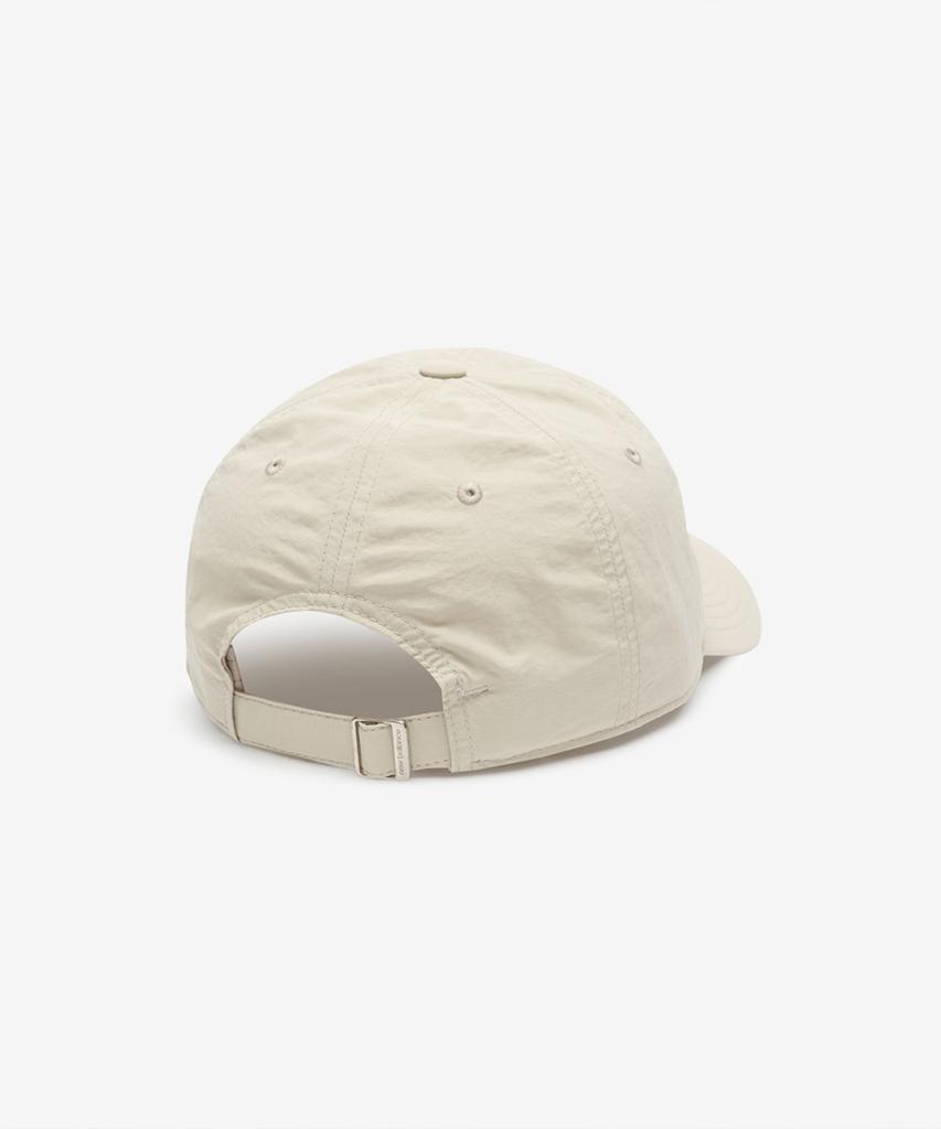 Nyuballanseu Nbgdgf1104 / Wappen Small Logo Nylon Ball Cap (Cream)