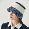 Allincomplete Breeze Knit Bucket Hat Cream