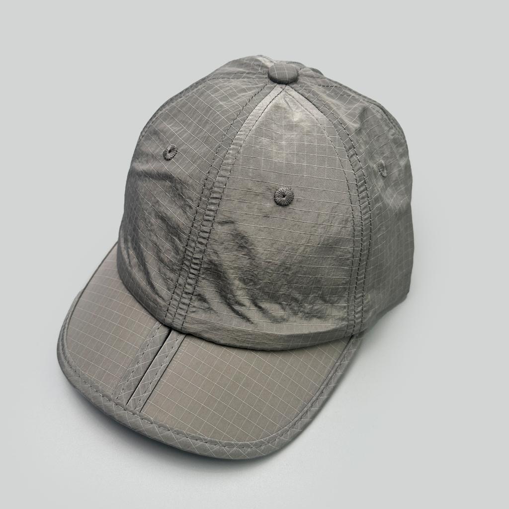 Spring And Summer Retro Quick-Drying Solid Color Baseball Cap Men'S And Women'S Sunshade Foldable Breathable Outdoor Mountaineering Cap