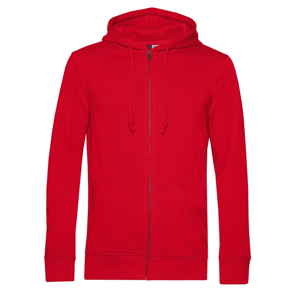 B&C Mens Organic Hoodie
