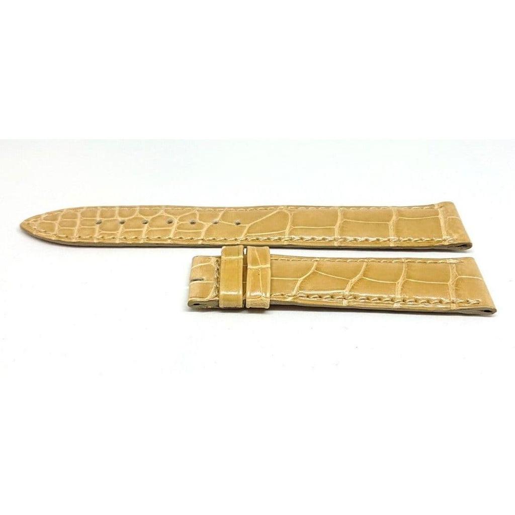 Used Jaeger-LeCoultre Genuine Crocodile Strap 17mm Unused JC15