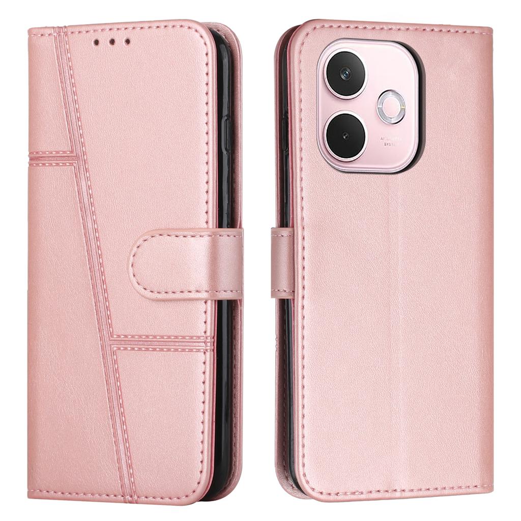 For Oppo A5 Pro 5G Case Leather Stand Protective Phone Cover