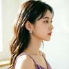 Gold-Plated Diamond Knot Stud Earrings: Elegant Chinese Style Accessories for Women