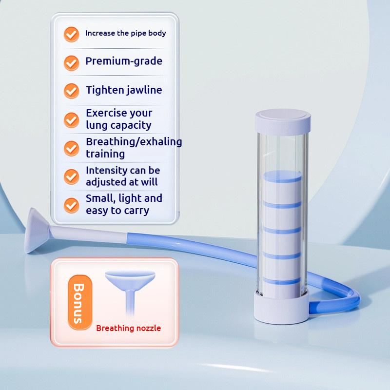 

Adjustable Portable Fitness Face Breathing Dumbbell Abdominal Muscles Trainer Mouth Health Physiotherapy Jaw Exerciser Home Gym