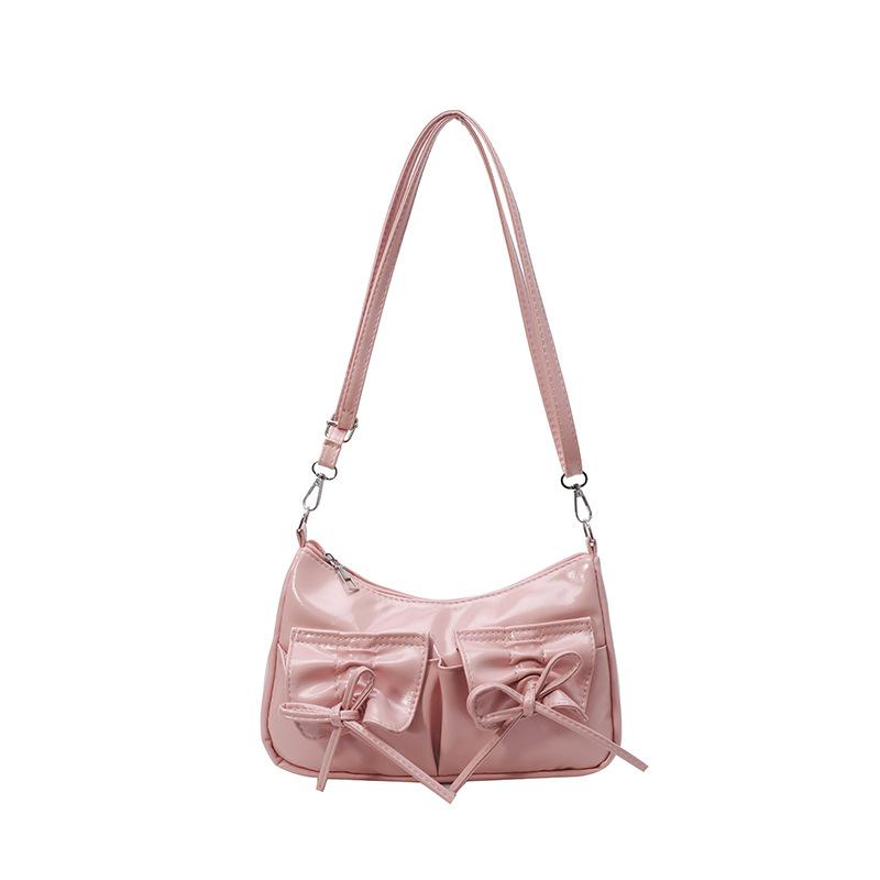 Large capacity bag women's spring 2025 new fashion niche design shoulder messenger bag underarm pillow bag
