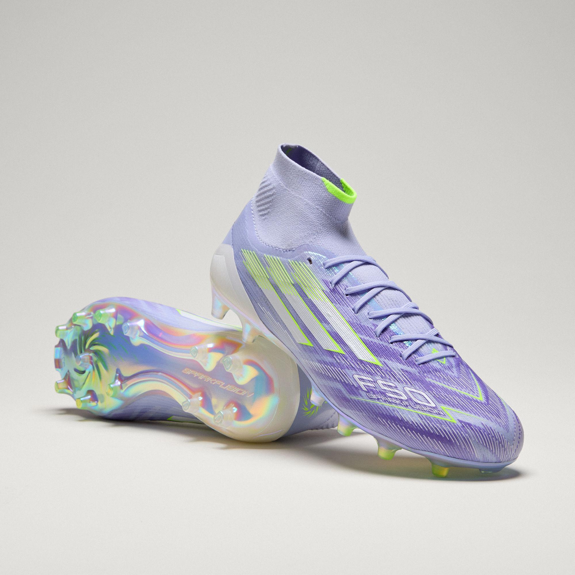 adidas F50 Elite Mid-Cut FG Sparkfusion Radiant Blaze Pack (Women s) 36