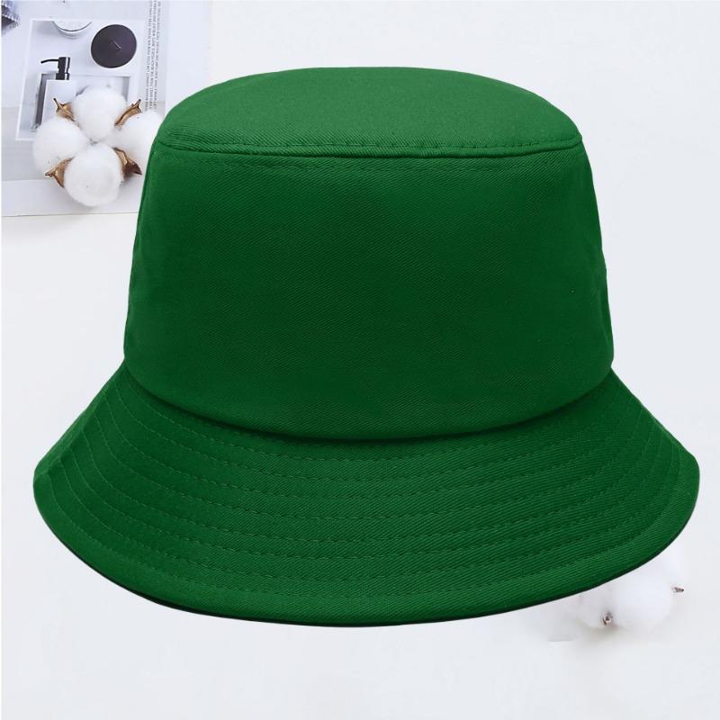 Cotton Fisherman Hat Basin Hat Outdoor Fishing Men's and Women's Sunscreen Sun Hat Printing
