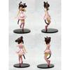 Chocolate & Vanilla Cat Girl Birthday Gift Doll Ornament