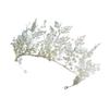 High-End Handmade Luxury Bridal Headband for Wedding Styling
