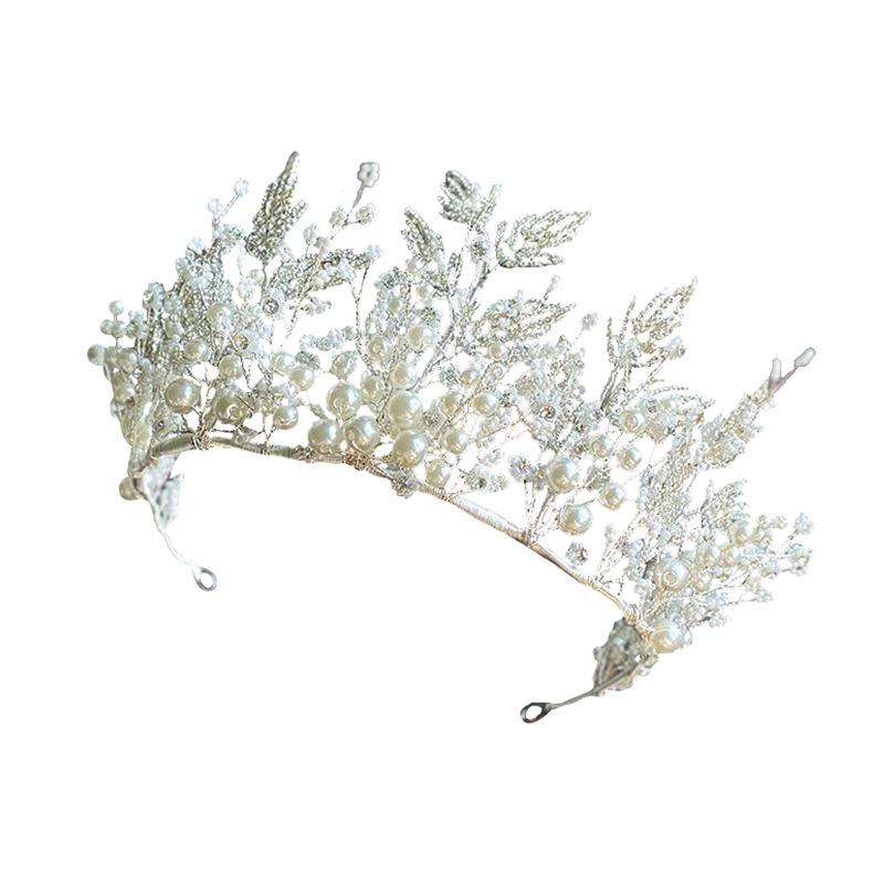 High-End Handmade Luxury Bridal Headband for Wedding Styling
