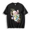 Spy×Family Anya Kimono T-Shirt Herren Damen Tees Top - Süßes Festival Style Unisex Tee