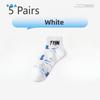 5 Paar Herren Sommer Dünn Atmungsaktiv Deodorierend Schweißabsorbierend Studenten Sportsocken