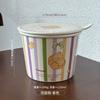 Cartoon Bear Cute Instant Noodle Bucket Household Storage Tank Large Capacity Ceramic Bowl Soup Bowl High Value Student Instant Noodle Bowl