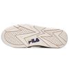 Fila Cage Textile, Synthetic Leather Patchwork Mid Top Basketball Shoes Women's White Blue Red Yellow F12W041209FGM