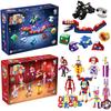 Exciting New Jax Animation Circus Building Blocks Toy Set For Kids With 400 To 800 Pieces