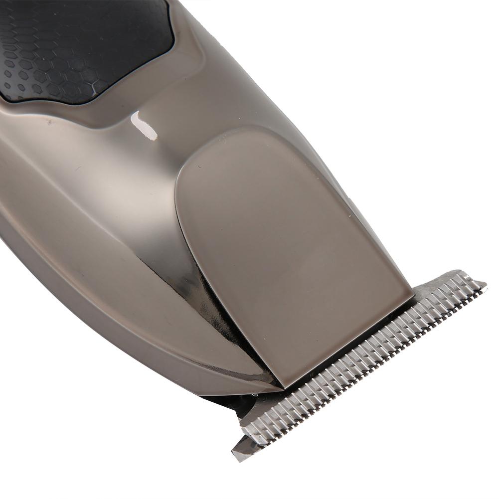 VGR USB Portable Electric Hair Clipper Hair Trimmer Beard Clipper Hair Shaving Tool