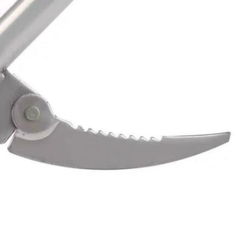 Fishing Water Grass 4 Claw Anchor Sickle Remover Foldable Sickle Plant Cutter Fishing Accessories Fishing Gear Supplies