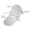 KOBAKO Cosmetic Mirror with LED Light, 10x Magnification, Adjustable Angle, Battery-Operated, by Kai Corporation, PQ3408