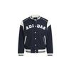 Jachetă Bomber Collegiate Originals Jachetă Femei Albastru-Marin Închis Crem JD6379