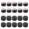 Uxcell Active 5mm Electronic Piezoelectric Continuous for Physical and Shops 20-Pack Buzzers, DC3V, 9x5.5mm, Pitch, Buzzer, Alarm, Buzzer, Beep,